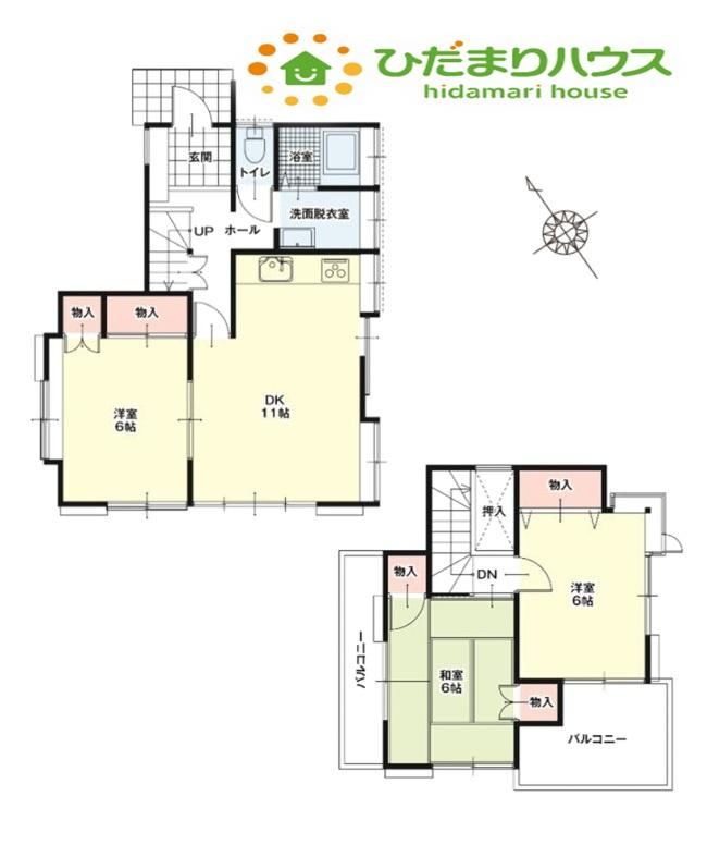 3DK house in Gyoda, Saitama - Photo 1