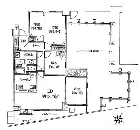 4LDK apartment in Katsushika Ward, Tokyo - Photo 1