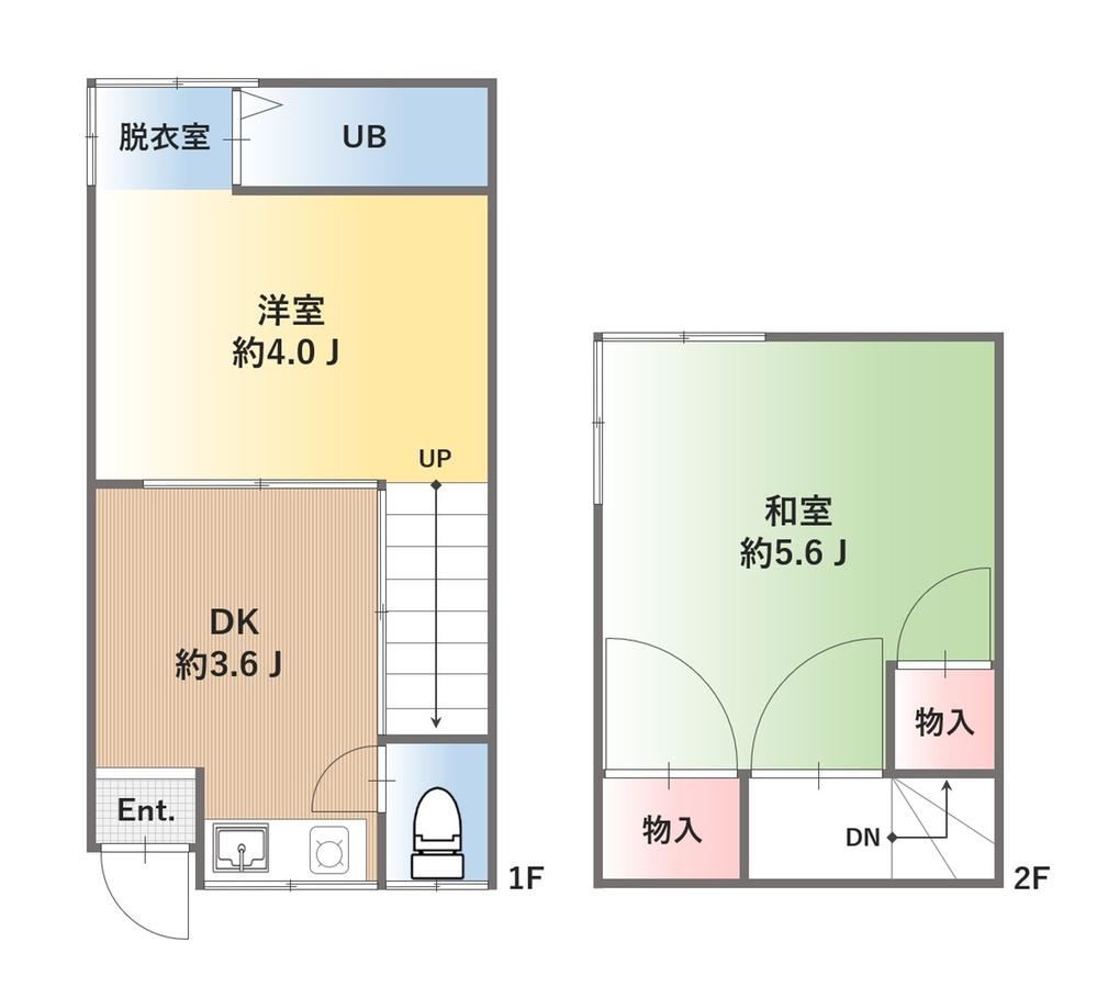 2K house in Ota Ward, Tokyo - Photo 1