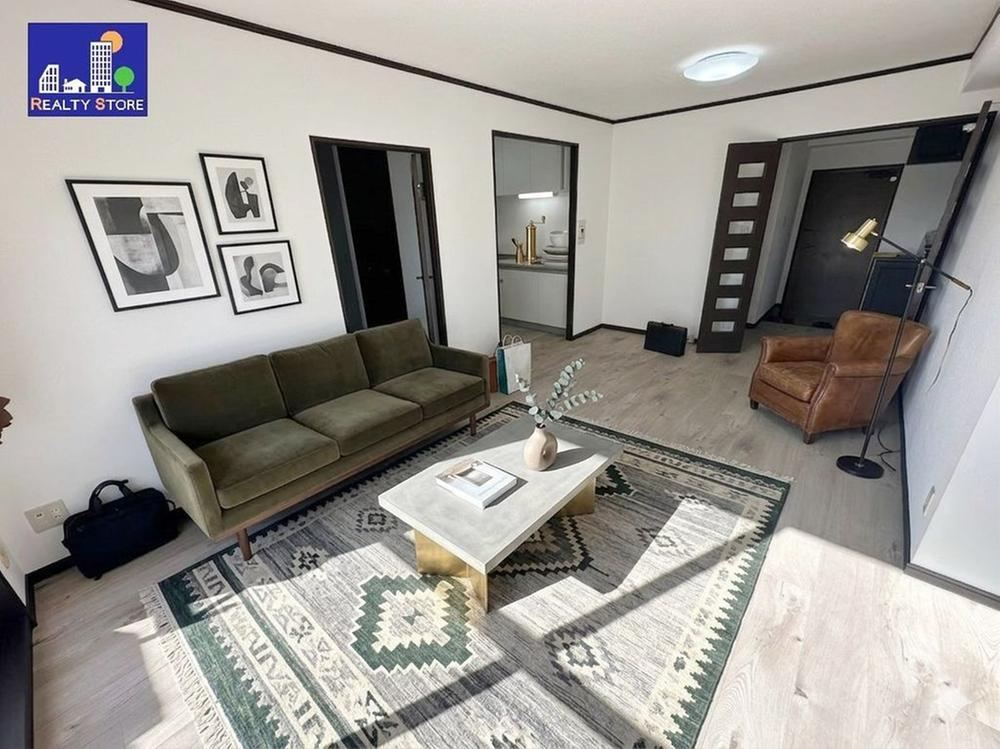 3LDK apartment in Chuo Ward, Kumamoto - Photo 1