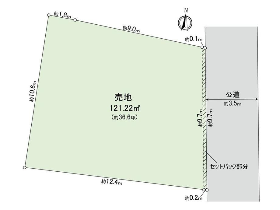 121 m² land in Asahi Ward, Yokohama, Kanagawa - Photo 1
