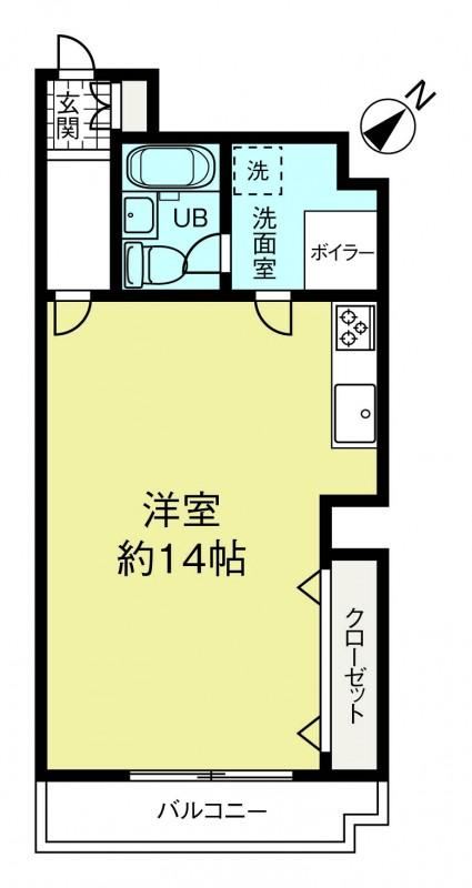 studio apartment in Toyohira Ward, Sapporo, Hokkaido - Photo 1