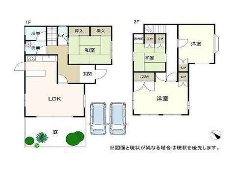 4LDK house in Iwade, Wakayama - Photo 1