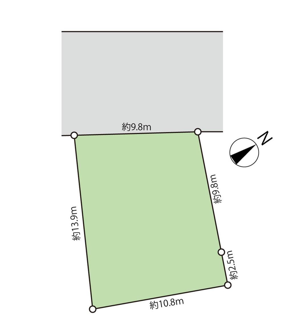 136 m² land in Tsurugashima, Saitama - Photo 1