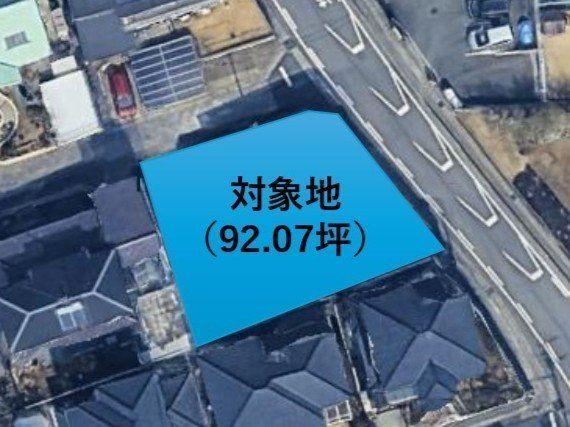 304 m² land in Mashiki, Kamimashiki District, Kumamoto - Photo 1