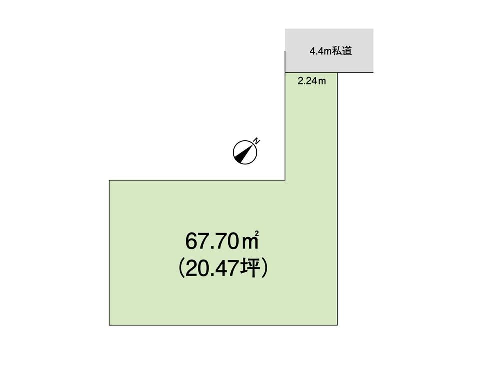 68 m² land in Ichikawa, Chiba - Photo 1