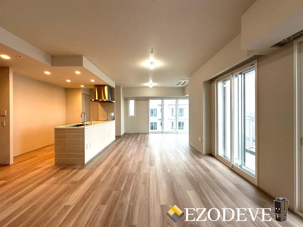 3LDK apartment in Higashi Ward, Sapporo, Hokkaido - Photo 1