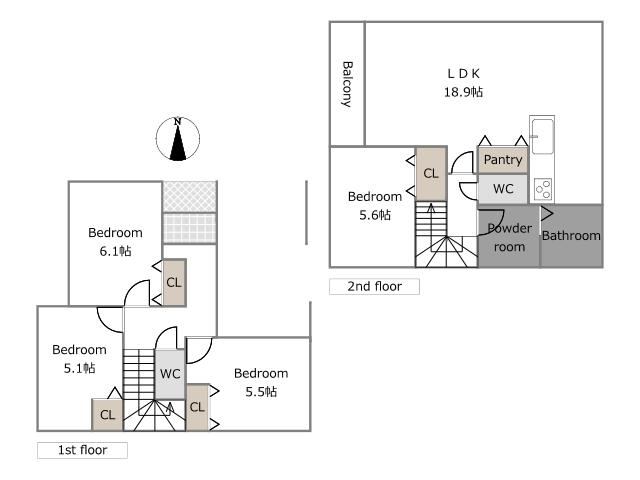 80 m² land in Kohoku Ward, Yokohama, Kanagawa - Photo 1
