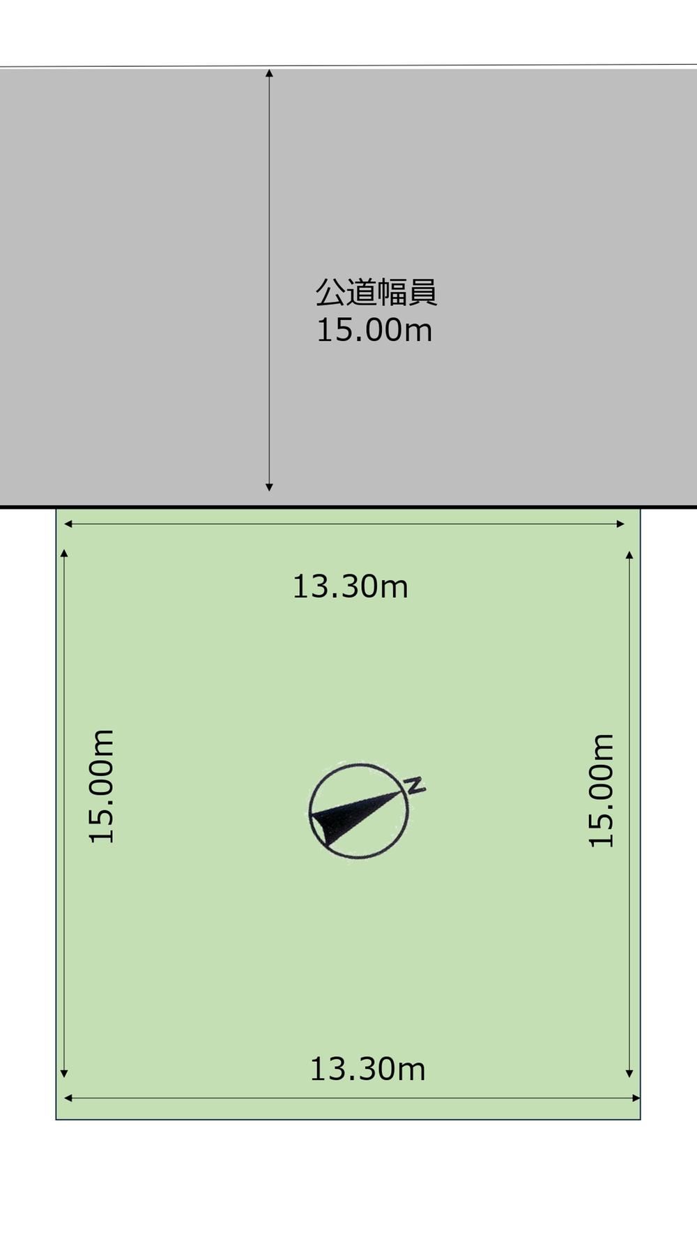 200 m² land in Kita Ward, Sapporo, Hokkaido - Photo 1