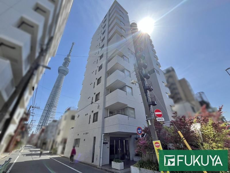2LDK apartment in Sumida Ward, Tokyo - Photo 1