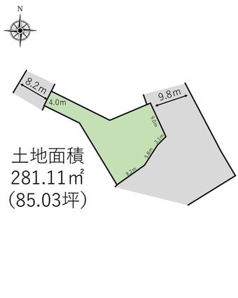 plot of land in Shiroishi