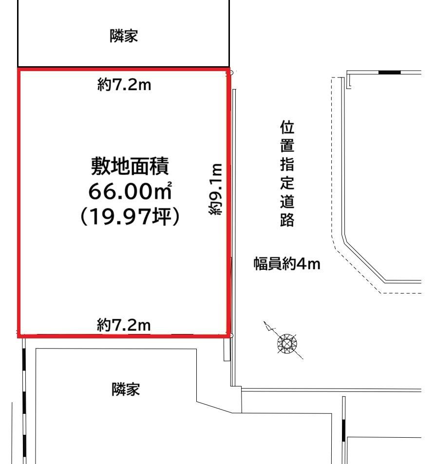 66 m² land in Edogawa Ward, Tokyo - Photo 1