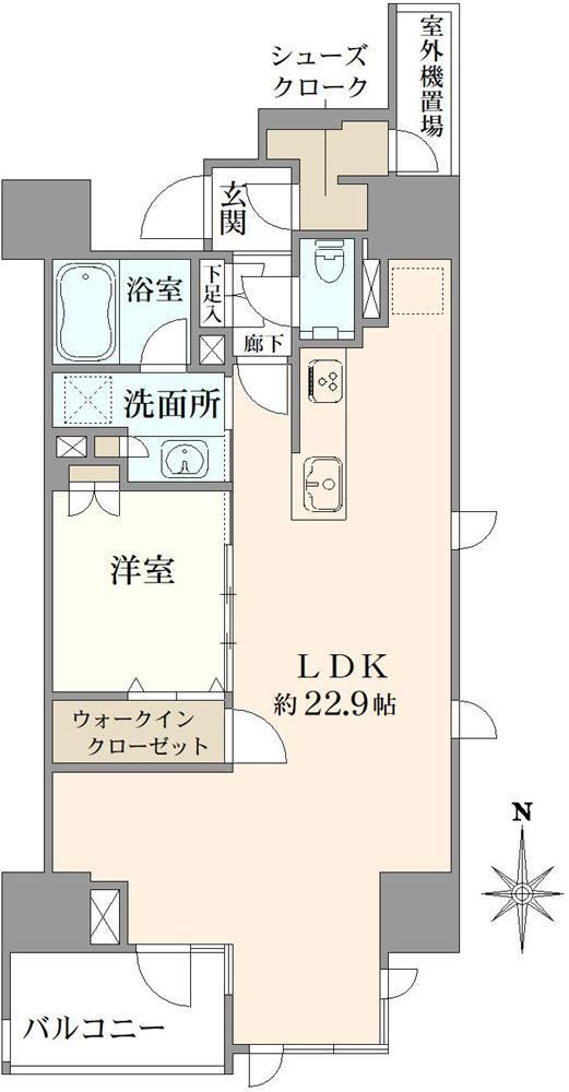 1LDK apartment in Higashi Ward, Nagoya, Aichi - Photo 1
