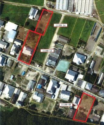plot of land in Kushima