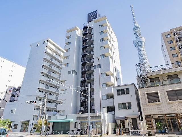 2LDK apartment in Sumida Ward, Tokyo - Photo 1
