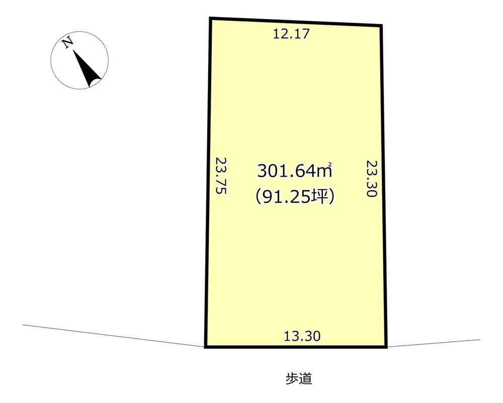 302 m² land in Kanazawa, Ishikawa - Photo 1