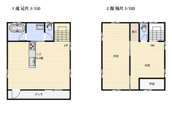 1LDK+S house in Iga