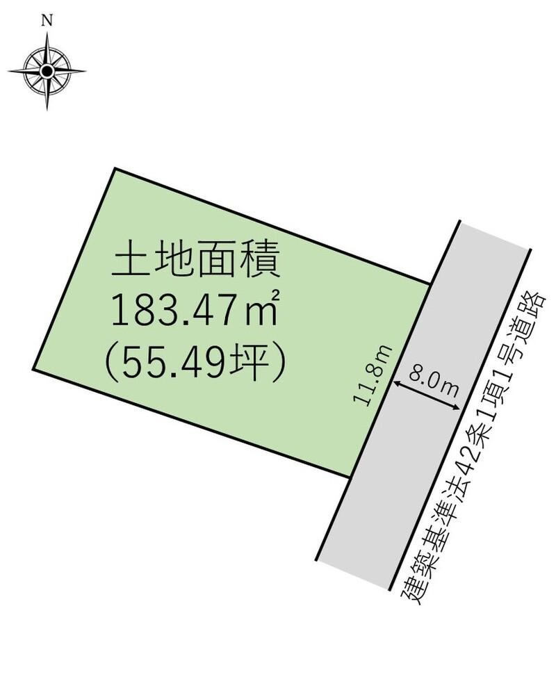183 m² land in Minamisoma, Fukushima - Photo 1