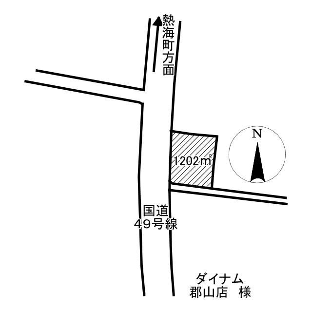 1202 m² land in Koriyama, Fukushima - Photo 1
