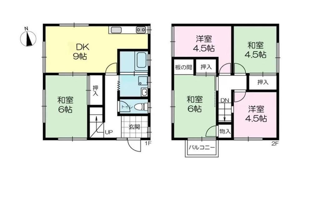 5DK house in Akashi, Hyogo - Photo 1