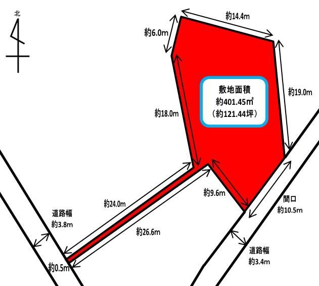 401 m² land in Hamana Ward, Hamamatsu, Shizuoka - Photo 1