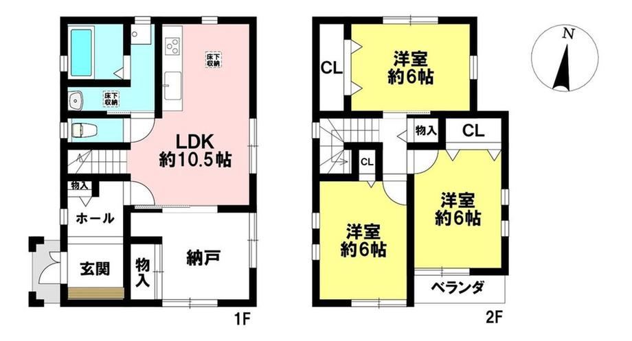 3LDK+S house in Mizuho Ward, Nagoya, Aichi - Photo 1