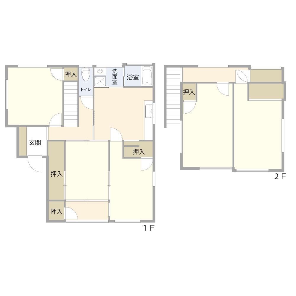 5DK house in Kumagaya, Saitama - Photo 1