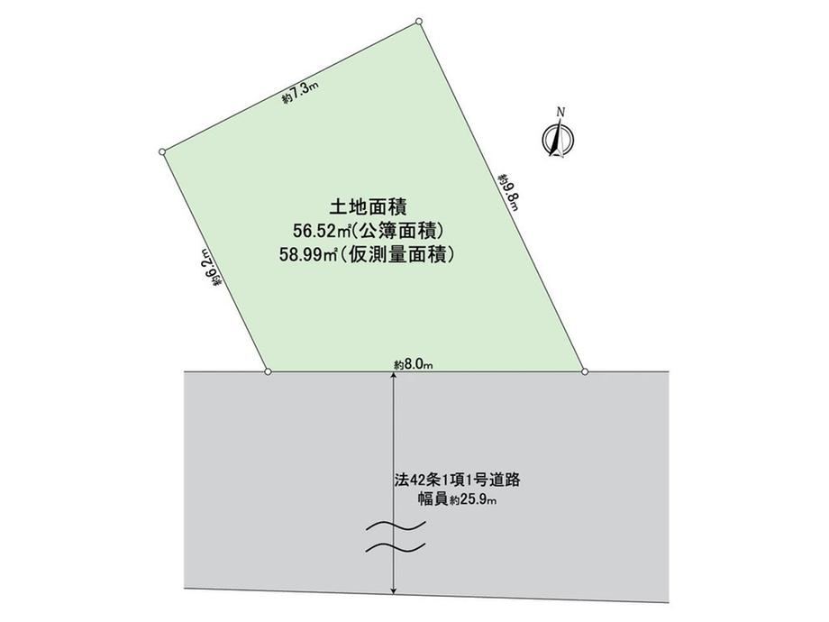 57 m² land in Adachi Ward, Tokyo - Photo 1