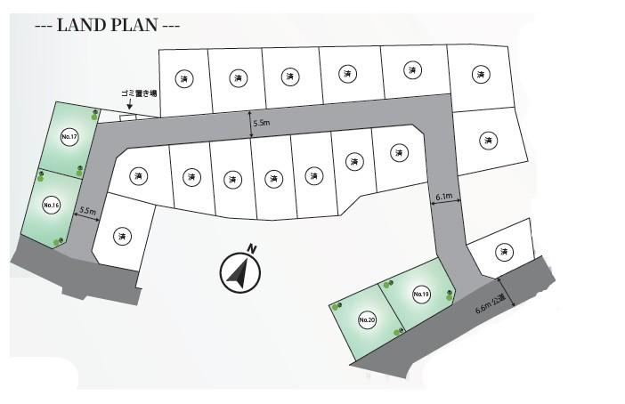 124 m² land in Chuo Ward, Chiba - Photo 1