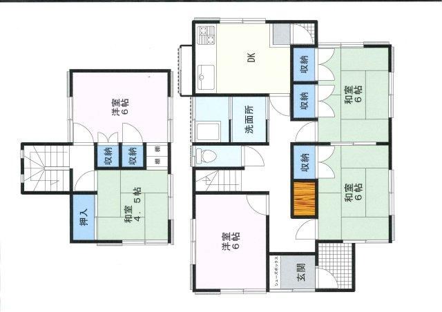 5DK house in Ichihara, Chiba - Photo 1