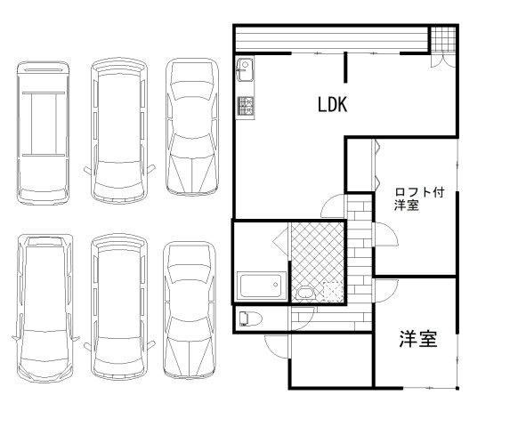 2LDK house in Kishiwada, Osaka - Photo 1