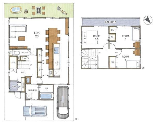 3LDK house in Kusatsu, Shiga - Photo 1