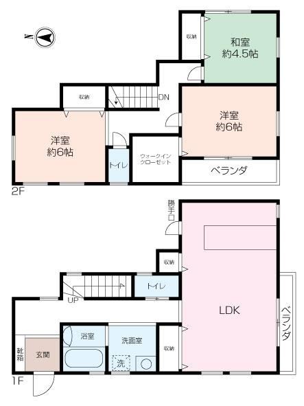 3LDK house in Yokosuka, Kanagawa - Photo 1