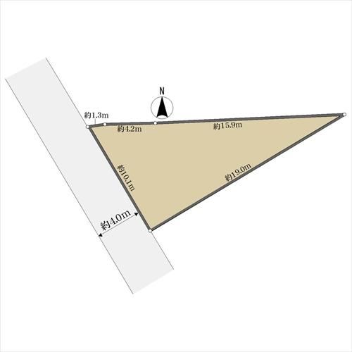 96 m² land in Kawagoe, Saitama - Photo 1