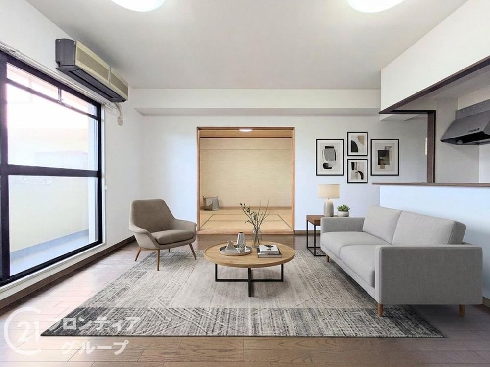 3LDK+S apartment in Hyogo Ward, Kobe, Hyogo - Photo 1
