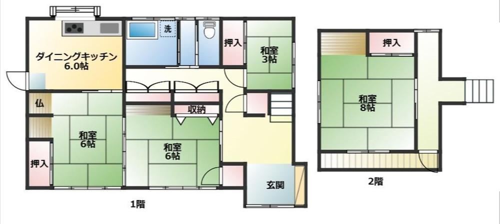 4DK house in Morioka, Iwate - Photo 1