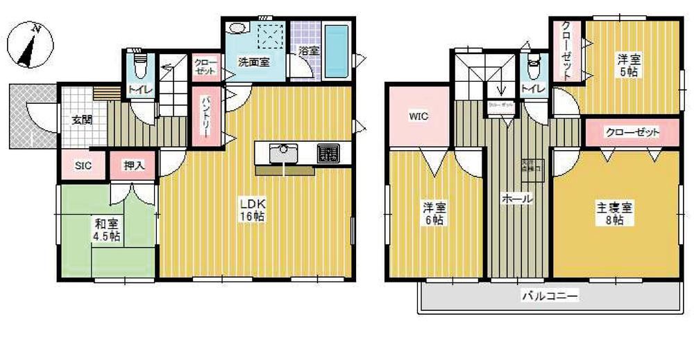 4LDK house in Kanagawa Ward, Yokohama, Kanagawa - Photo 1