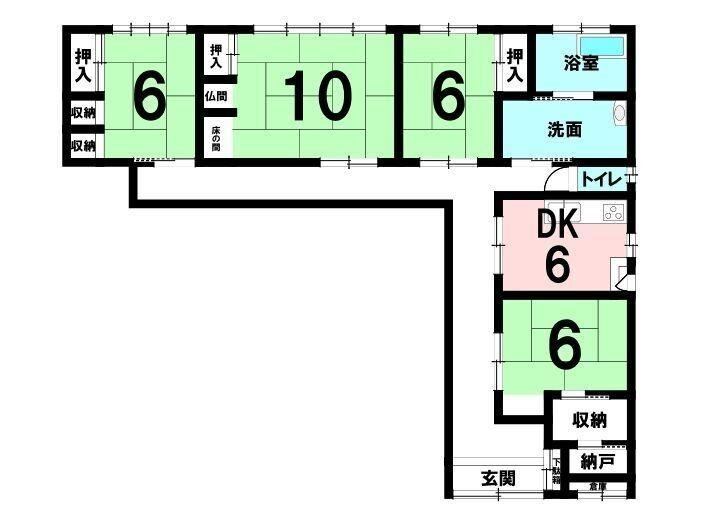 4DK house in Oita, Oita - Photo 1