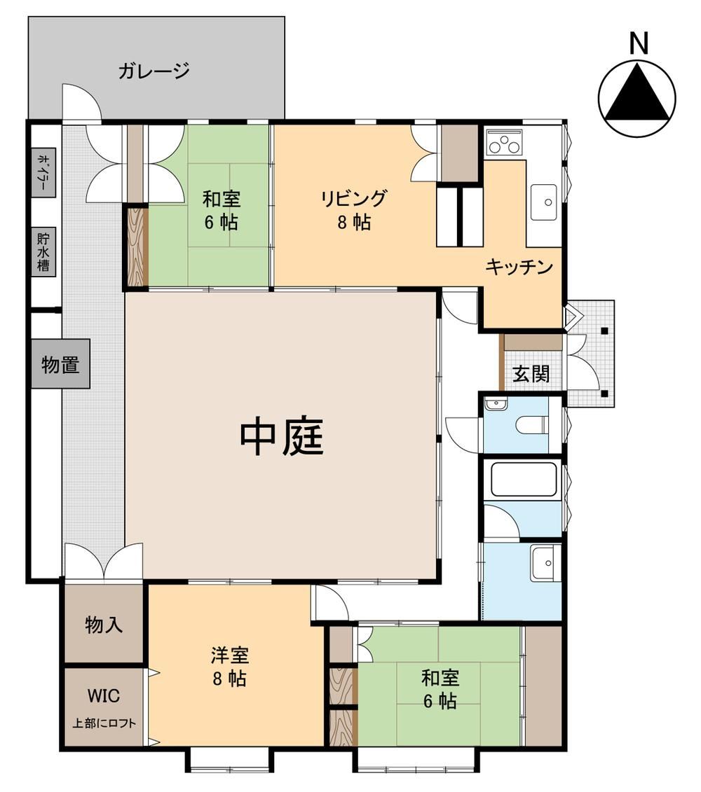 3LDK house in Nagano, Nagano - Photo 1