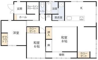 3LDK house in Ebino