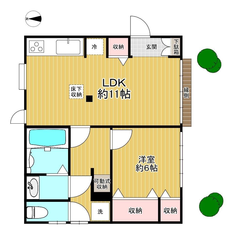 1LDK house in Chigasaki, Kanagawa - Photo 1