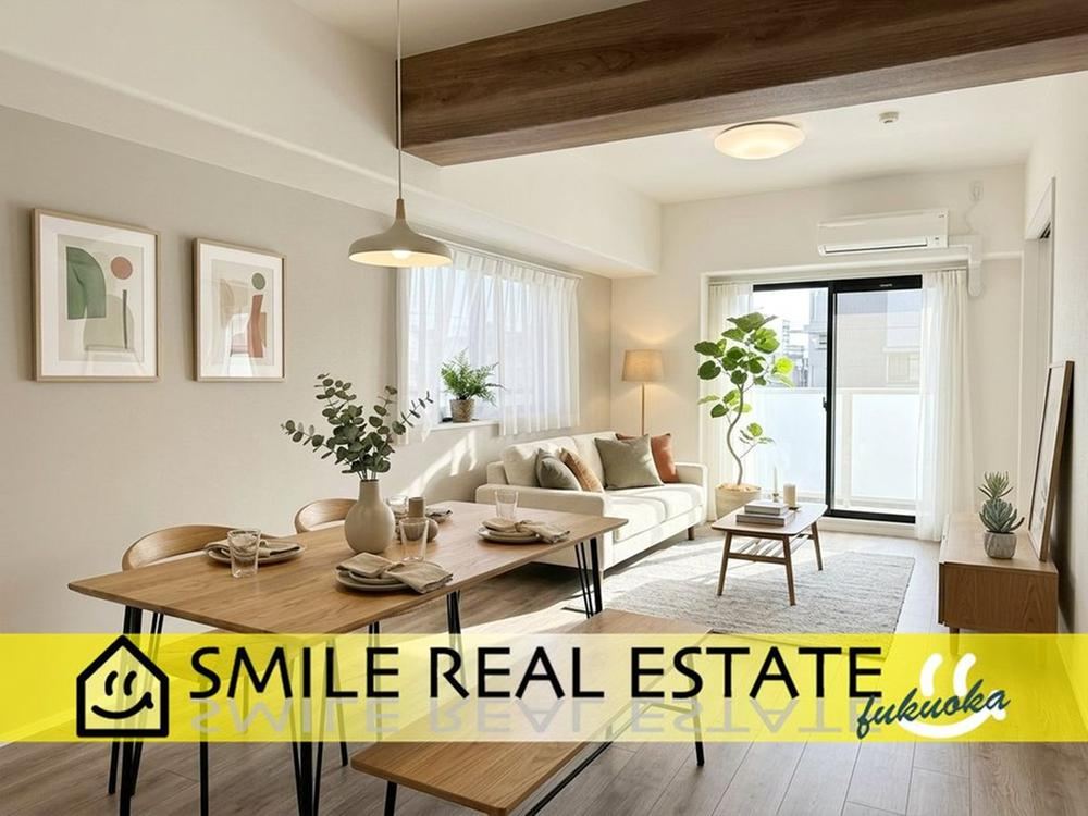 3LDK apartment in Chuo Ward, Fukuoka - Photo 1