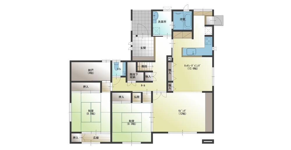5LDKK+S house in Kita Ward, Okayama - Photo 1