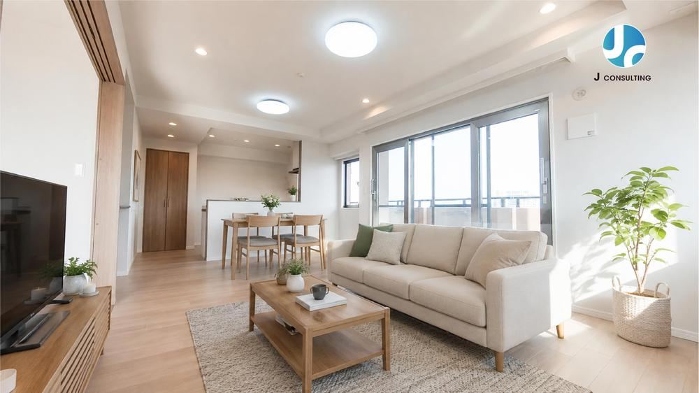 3LDK apartment in Chuo Ward, Niigata - Photo 1