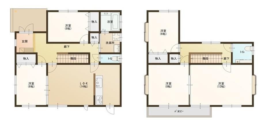 5LDK house in Utazu, Ayauta District, Kagawa - Photo 1