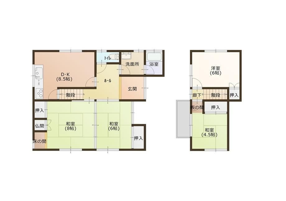 4DK house in Zentsuji, Kagawa - Photo 1