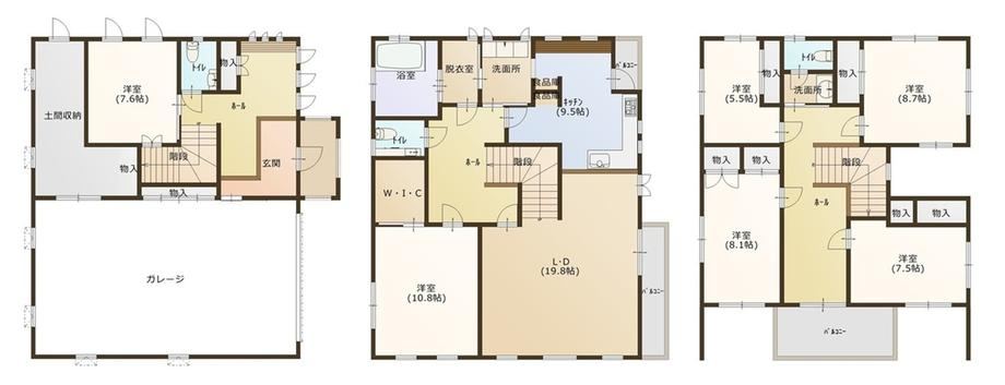 6LDK house in Tadotsu, Nakatado District, Kagawa - Photo 1