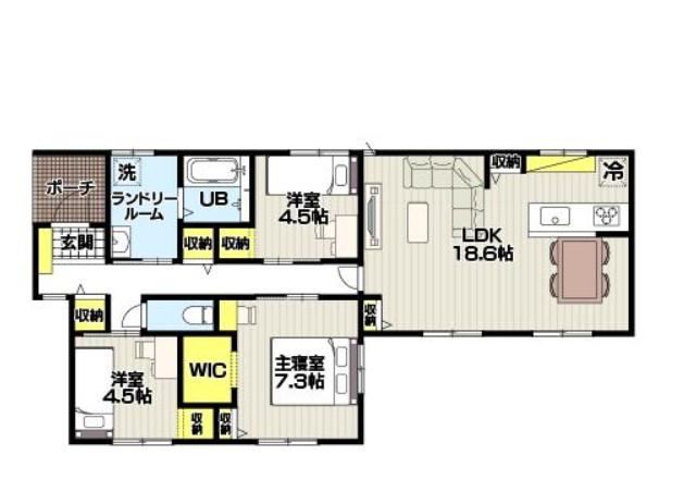 3LDK house in Yokkaichi, Mie - Photo 1