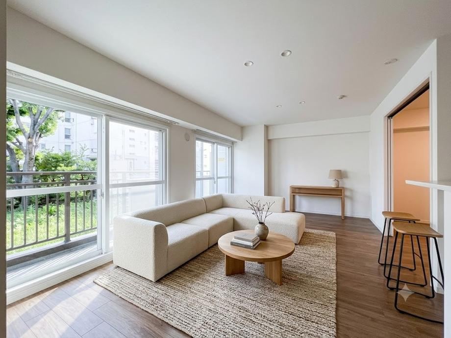 2LDK apartment in Toyohira Ward, Sapporo, Hokkaido - Photo 1