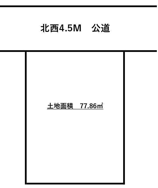 78 m² land in Higashikurume, Tokyo - Photo 1